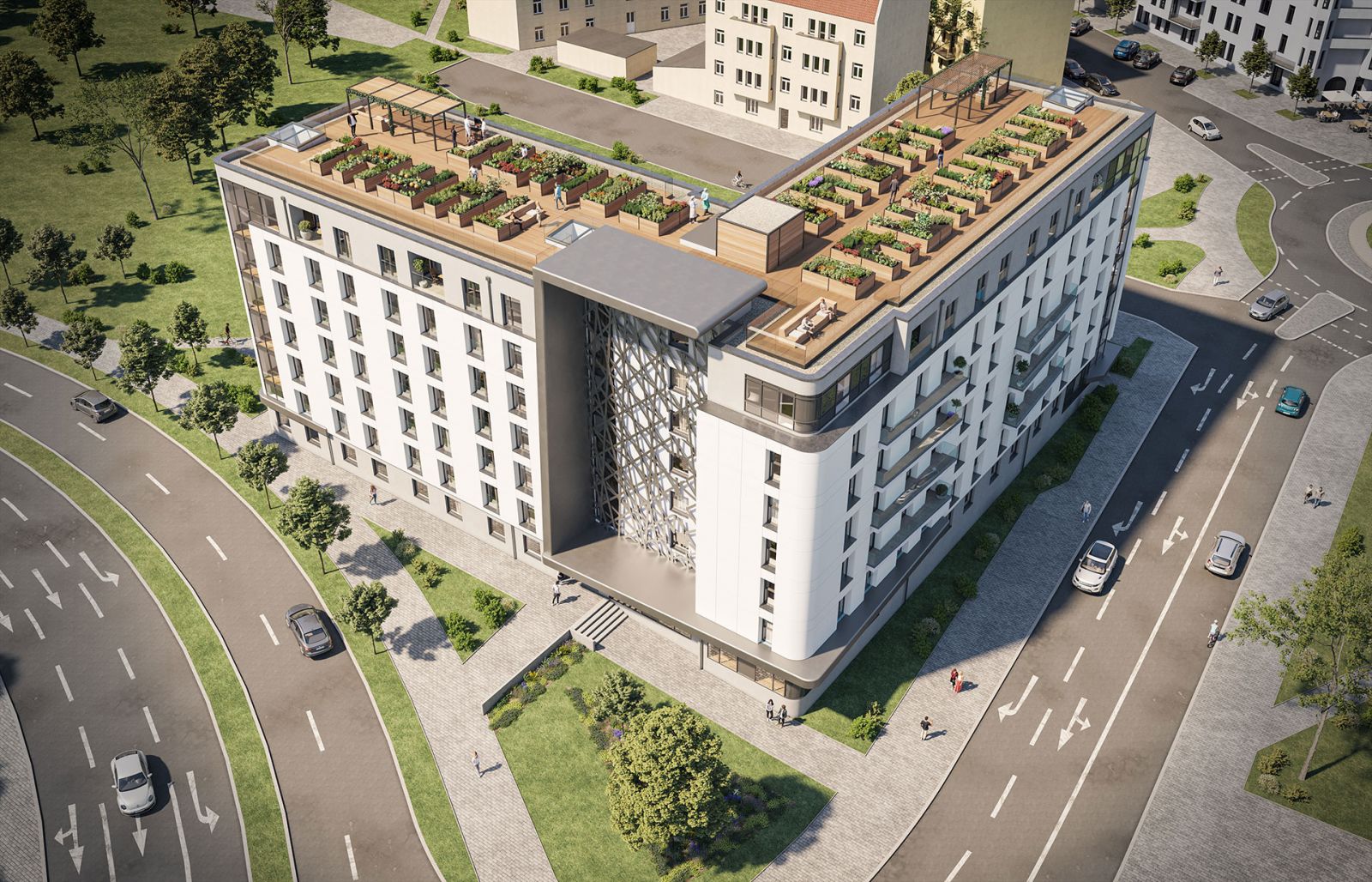 Campus Apartments vollmöbeliert Universitätsviertel Magdeburg